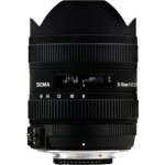 Objectif sigma - fonction zoom - 8 mm - 16 mm - f / 4. 5 - 5. 6 dc hsm - nikon f