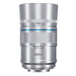 Objectif sirui sniper 75mm f1. 2 autofocus t�l�objectif aps - c pour sony e - mount - argent, 75as12e ...
