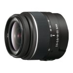 Objectif sony sal1855 - fonction zoom - 18 mm - 55 mm - f / 3. 5 - 5. 6 dt sam - sony a - type - pour ...