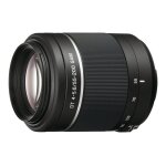 Objectif sony sal552002 - fonction zoom - 55 mm - 200 mm - f / 4. 0 - 5. 6 dt sam - sony a - type - pour ...