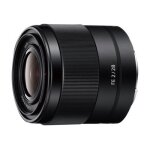 Sony sel28f20 - objectif grand angle - 28 mm - f / 2. 0 fe - sony e - mount - pour cinema line; a vlogcam; ...