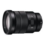 Objectif sony selp18105g - fonction zoom - 18 mm - 105 mm - f / 4. 0 pz g oss - sony e - mount - pour ...