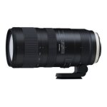Objectif tamron sp a025 - fonction télé - 70 mm - 200 mm - f / 2. 8 di vc usd g2 - canon ef Objectif tamron sp a025 - fonction télé - 70 mm - 200 mm - f / 2. 8 di vc usd g2 - canon ef