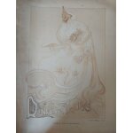 Vos yeux sont tomb�s dans mon c?ur, l�on delafosse, extrait du quintette de fleurs pour piano et voix, ...