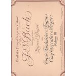 Oeuvres compl�tes pour orgue de jean - s�bastien bach volume 3 - 3 fantaisies et fugues & 5 toccatas ...