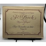 Oeuvres completes pour orgue vol 04 j. s. bach annotées et doigtées par marcel dupré six sonates en trio ... Oeuvres completes pour orgue vol 04 j. s. bach annotées et doigtées par marcel dupré six sonates en trio ...