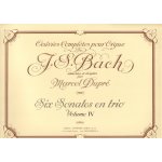 Oeuvres compltes pour orgue orgue volume 4 : 6 sonates en trio