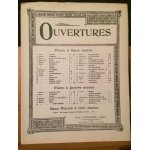 Offenbach fille du tambour major ouverture partition piano editions choudens