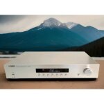 Old school yamaha t - s500 tuner am / fm - rds / tp - dimmer - argent - comme neuf !