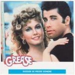 Olivia newton - john / john travolta cd grease dossier de presse sonore france