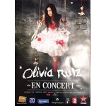Olivia ruiz - - affiche / poster envoi en tube