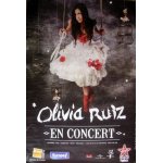 Olivia ruiz - - affiche / poster envoi en tube