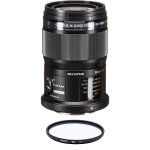 Olympus 60mm f2. 8 macro noir + hoya ux uv 46mm filter Olympus 60mm f2. 8 macro noir + hoya ux uv 46mm filter