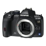 Olympus e - 520 - appareil photo numrique - reflex - 10. 0 mp - quatre tiers - 3x zoom optique objectif ...