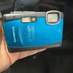 Olympus [mju:] tough - 6010 - appareil photo num�rique - compact - 12. 0 mp - 3. 6x zoom optique - sous ...