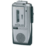 Olympus pearlcorder j400 - dictaphone � microcassette - argent�