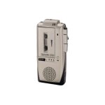 Olympus pearlcorder j500 - dictaphone � microcassette - or m�tallis�
