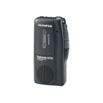 Olympus pearlcorder s701 - dictaphone  microcassette - noir