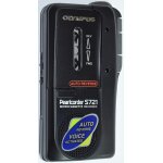Olympus pearlcorder s721 - (auto - reverse) - dictaphone � microcassette - noir