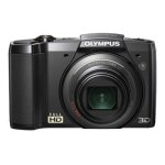 Olympus sz - 20 - appareil photo numrique - compact - 16. 0 mp - 12. 5x zoom optique - argent