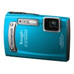 Olympus tough tg - 320 - appareil photo numrique - compact - 14. 0 mp - 3. 6x zoom optique 19. 5 mo ...