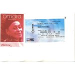 Omara portuondo billet concert + pass afershow 13 mai 2004