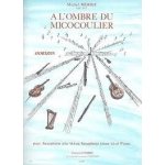 A l'ombre du micocoulier - (opus 45) pour saxophone alto mib ou saxophone tenor sib et piano