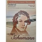 One finger schumann : 10 themes from schumann's masterpieces volume 3 level easy - roland europe