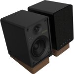 Onkyo gx - 10db noir - enceintes biblioth�ques amplifi�es (la paire)