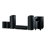 Onkyo sks - ht588 - enceinte - noir Onkyo sks - ht588 - enceinte - noir