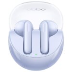 Oppo enco air3 casque true wireless stereo (tws) ecouteurs appels / musique bluetooth violet