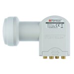 Opticum lnb quattro 0, 1db full hd 3d 4k compatible avec un multiswitch