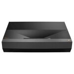 Optoma uhz65ust - projecteur dlp - laser - 3d - 3500 ansi lumens - 4k - objectif � ultra courte focale ...