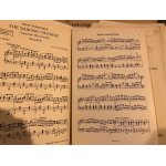 Oscar strauss a. k. de fraliers danses viennoise orchestre salon mat�riel schott