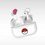 Otl technologies pokmon pok ball casques sans fil ecouteurs appels / musique bluetooth blanc
