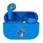 Otl technologies sega sonic the hedgehog casques sans fil ecouteurs appels / musique bluetooth bleu