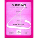 Oublie - moi. peter mac lane. a 25