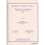 Oubradous - enseignement complet du basson - vol. 2 : gammes et exercices journaliers - 2eme partie