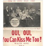 Oui, oui, you can kiss me too !