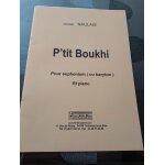 P'tit boukhi jrme naulais pour euphonium et piano