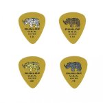 Pack de 4 mediators dunlop ultex 421r - 0, 73 a 1, 14 mm