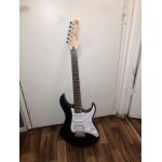 Pack guitare electriqueyamaha pacifica112j black + housse