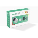 Pack vid�oprojecteur nomade samsung the freestyle 2�me g�n. + batterie portable + �tui protecteur + coque ...