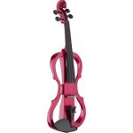 Pack violon electrique stagg evn x - 4 / 4 rouge métallique + etui + casque Pack violon electrique stagg evn x - 4 / 4 rouge métallique + etui + casque