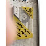 Pacoje cd - x ferro c60 neuve sous cellophane cassette audio vierge