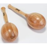 Paire de maracas pro en chêne fabriquées au canada Paire de maracas pro en chêne fabriquées au canada