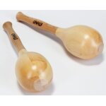 Paire de maracas standards en bois, fabriquees au canada Paire de maracas standards en bois, fabriquees au canada