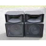 Une paire de peavey sp2