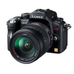 Panasonic appareil photo reflex numérique kit d'objectif lumix gh1 comfort noir dmc - gh1k - k Panasonic appareil photo reflex numérique kit d'objectif lumix gh1 comfort noir dmc - gh1k - k