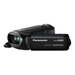 Panasonic hc - v110 - cam�scope - 1080i - 2. 51 mp - 38x zoom optique - carte flash - noir